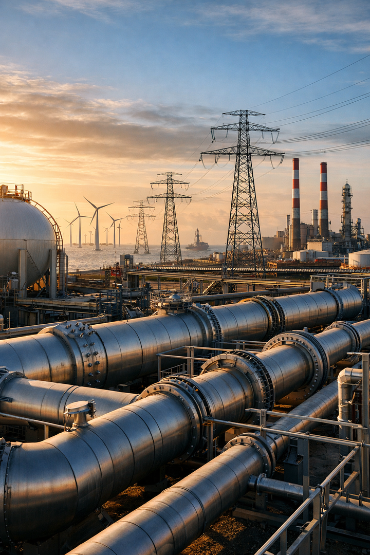 Beyond Electrons: The Missing Infrastructure of Europe’s Energy Transition